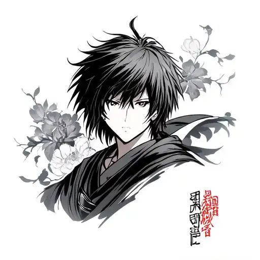 Gintama tattoo design idea