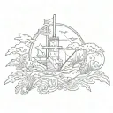 philippines meets texas tattoo design idea