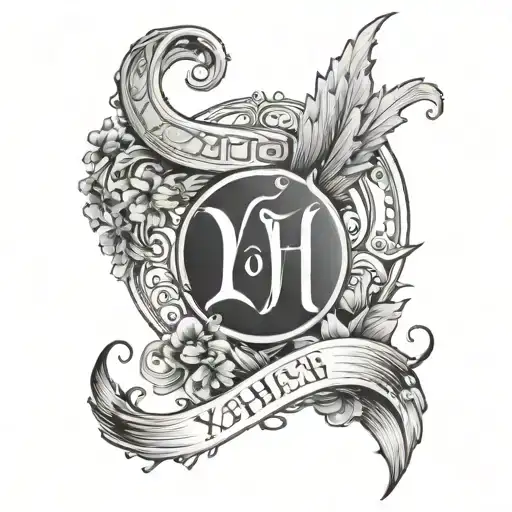 Yahweh in semi colon tattoo design idea