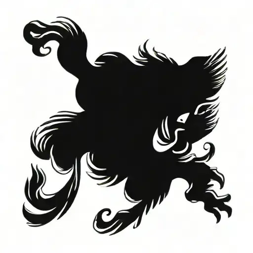 omamori charm tattoo design idea