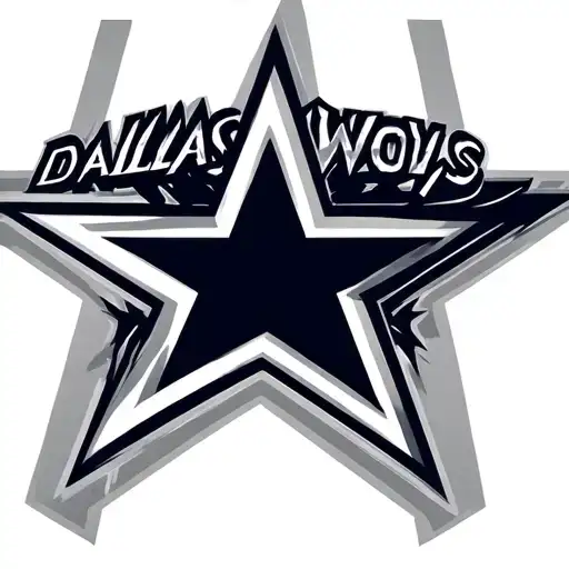 Dallas Cowboys tattoo design idea