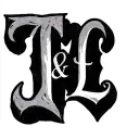 Heart Initials T + L tattoo design idea