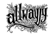 "always" quote from Harry Potter tattoo design idea