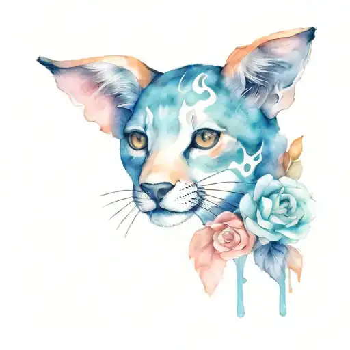 Mikey+Dakota tattoo design idea