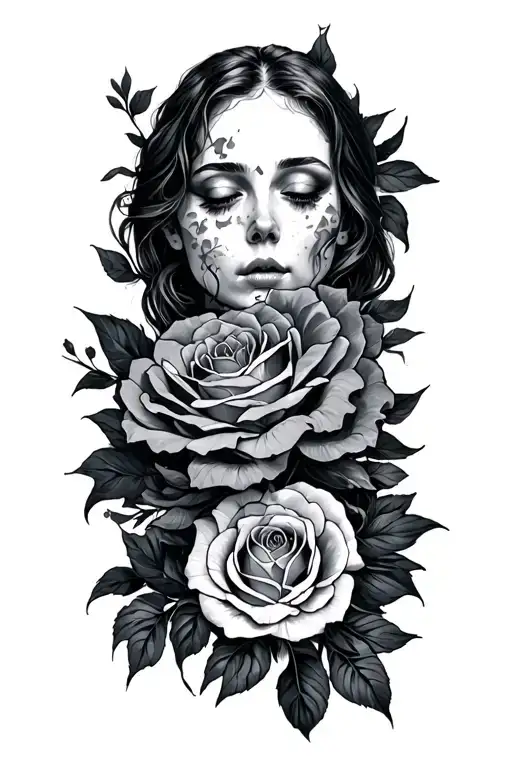 nothing loved is ever lost tattoo design idea