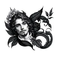 Matthew 6:34 tattoo design idea