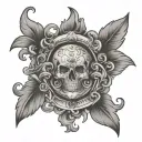 loyalty fonts tattoo design idea