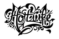 "Hotwife" tribal patterns tattoo design idea