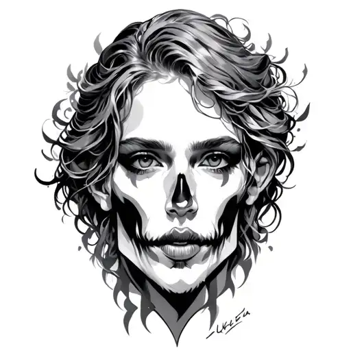 Luke Lena tattoo design idea