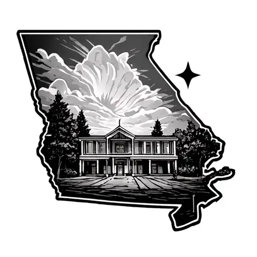 College Park Georgia tattoo design idea