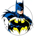batman logo tattoo design idea