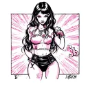 Beta sissy owned slave bitch permanent locked denied whore girl chastity blackmail tattoo design idea