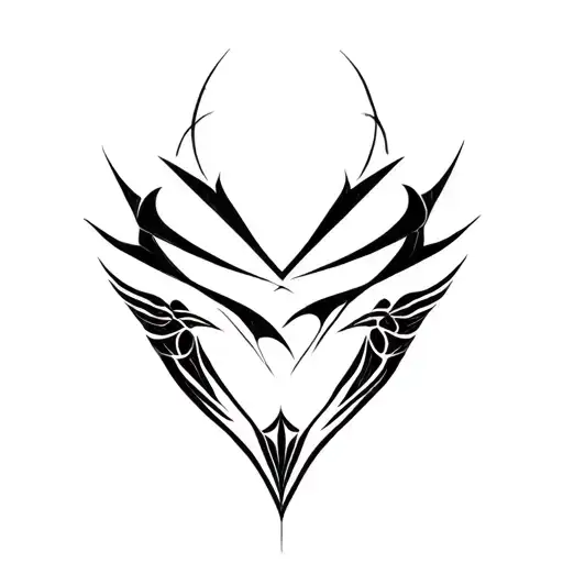 symetric tattoo tattoo design idea