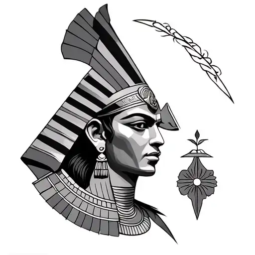 KEMET tattoo design idea