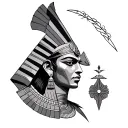 KEMET tattoo design idea