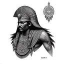 KEMET tattoo design idea