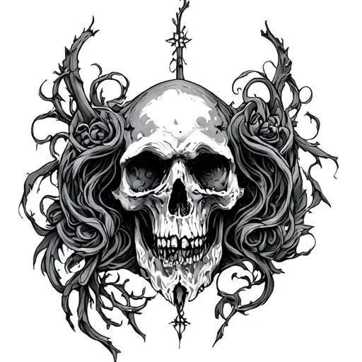 Opeth tattoo design idea