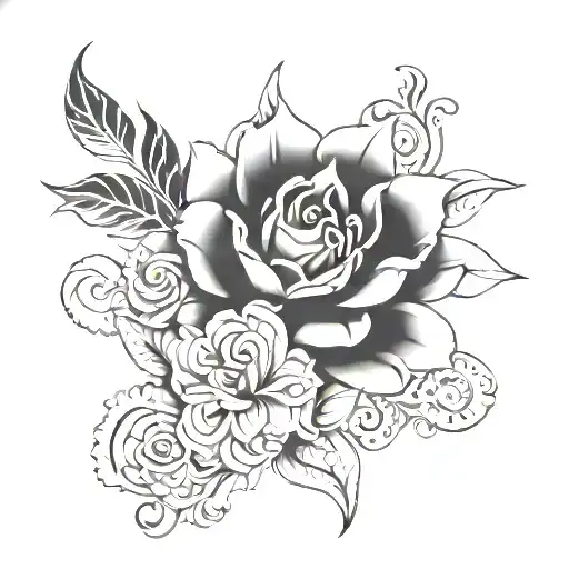 Tat Tvam Asi tattoo design idea