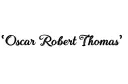 "Oscar Robert Thomas" tattoo design idea