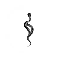 Snake tattoo design idea
