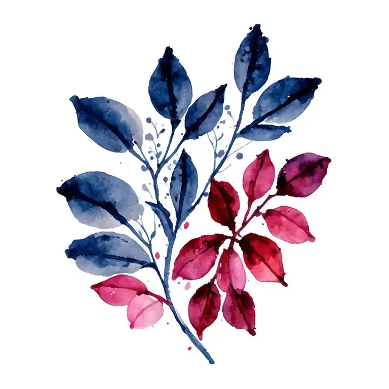 Garnet tattoo design idea