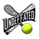 " Undefeated " Tennis tattoo design idea