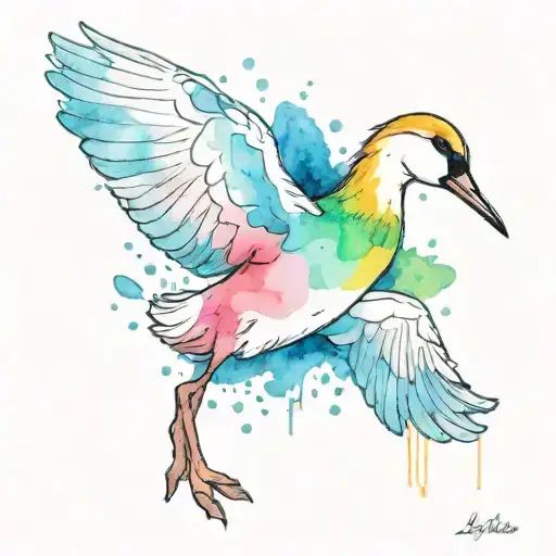 la la land dance gosling stone simple line drawing tattoo design idea