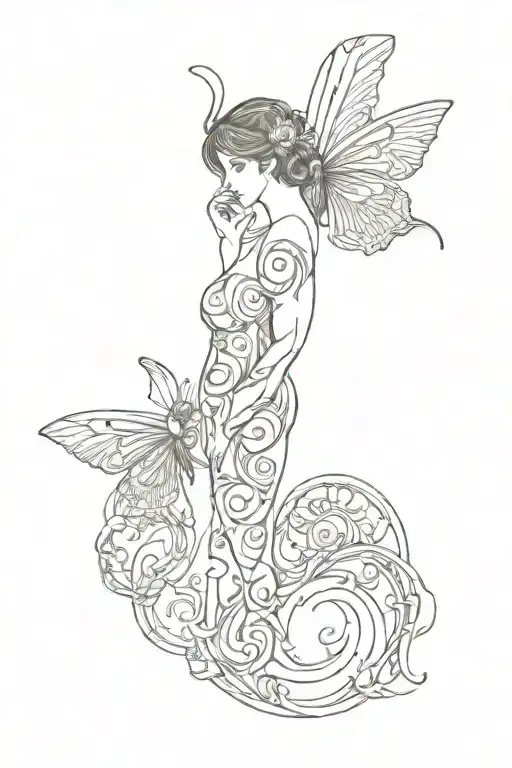 amor   tattoo design idea