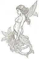 amor   tattoo design idea