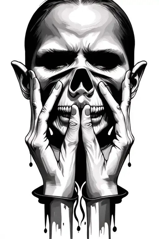 see no evil speak no evil tattoo design idea