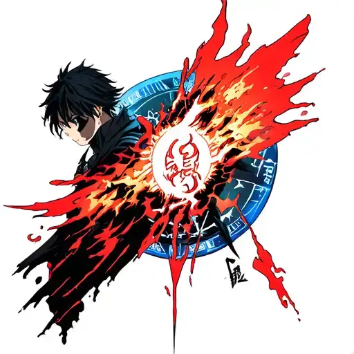 solo leveling, bleach tattoo design idea