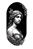 goddess aphrodite tattoo tattoo design idea