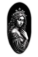goddess aphrodite tattoo tattoo design idea