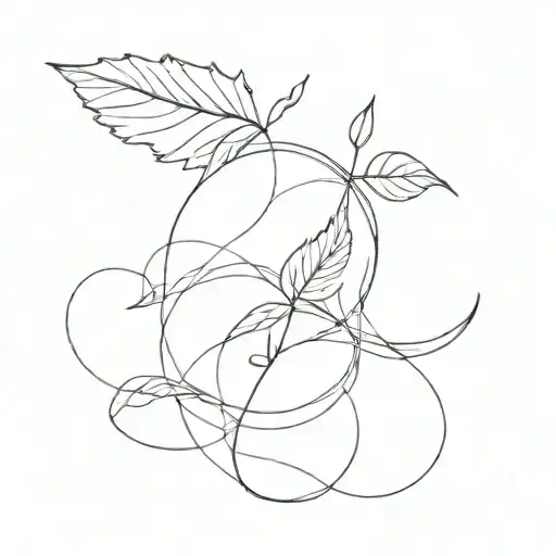 Coal tattoo design idea