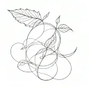 Coal tattoo design idea