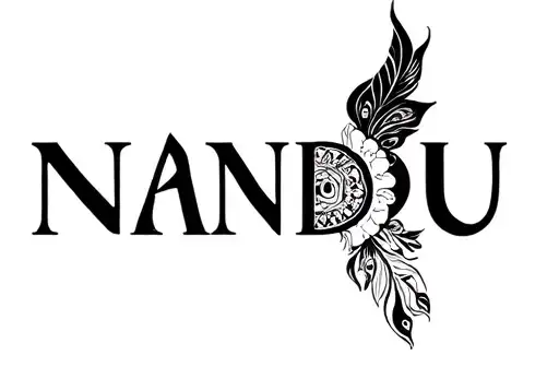 "Nandu" tattoo design idea