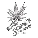 "zorian" weed money guns n roses tattoo design idea