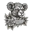 I think therefore I am tattoo design idea