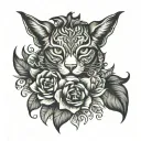 deepa tattoo design idea