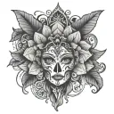 deepa tattoo design idea