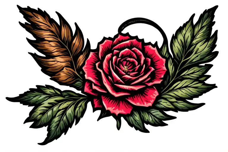 1of1 tattoo design idea