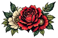 1of1 tattoo design idea