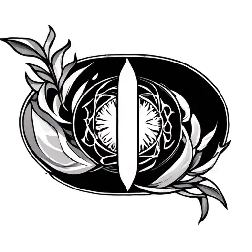 Mtg Mana tattoo design idea