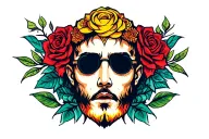 Juan tattoo design idea