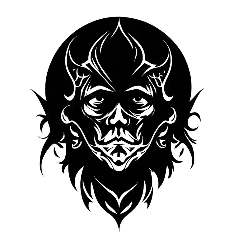 3 brothers united by music and time tattoo design idea