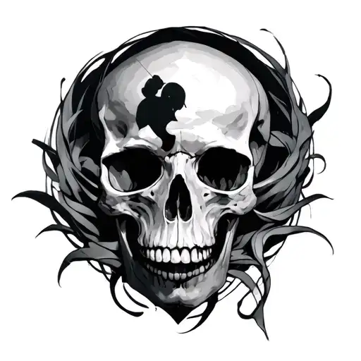 Lymphoma tattoo design idea