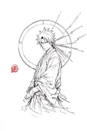 Sasuke Uchiwa maintains the temp tattoo design idea