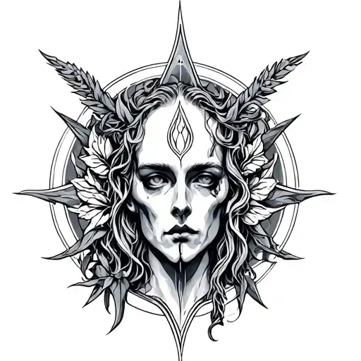 Hermaeus Mora tattoo design idea