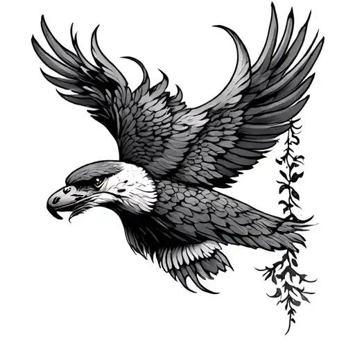 Flagstaff tattoo design idea