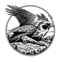 Flagstaff tattoo design idea